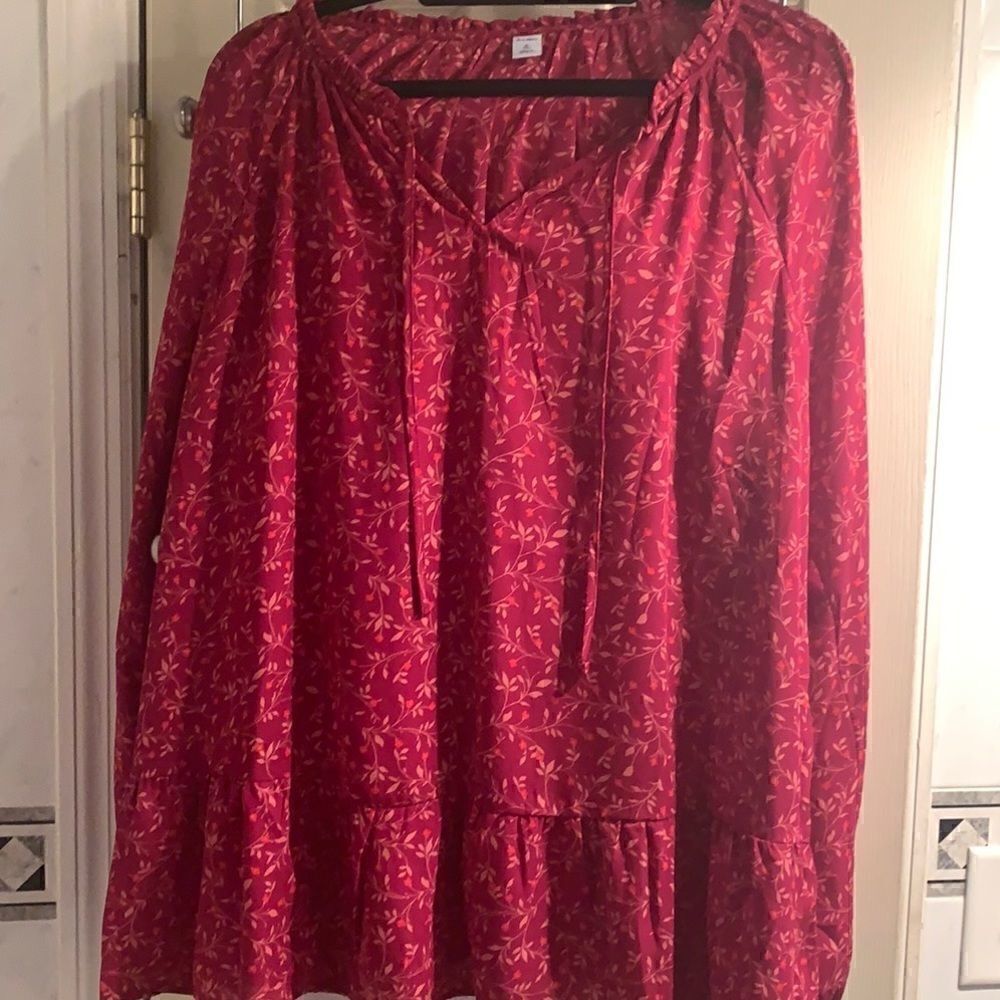 Old Navy Floral Boho Top